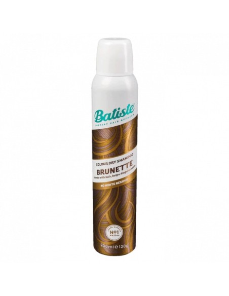 BATISTE Suchy szampon do włosów dla szatynek BRUNETTE, 200 ml