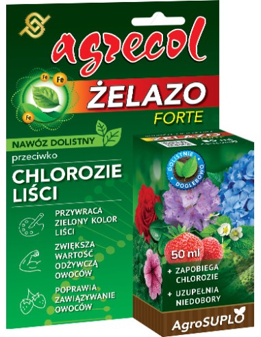 AGRECOL Żelazo forte, 50 ml