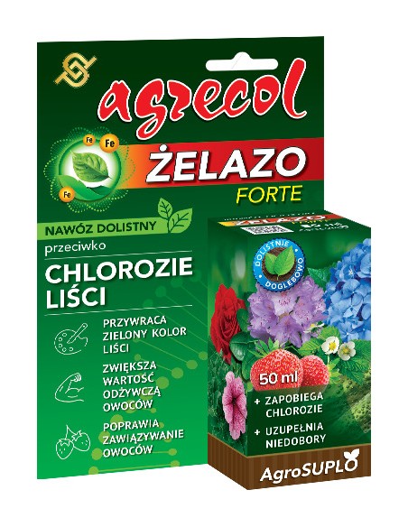 AGRECOL Żelazo forte, 50 ml