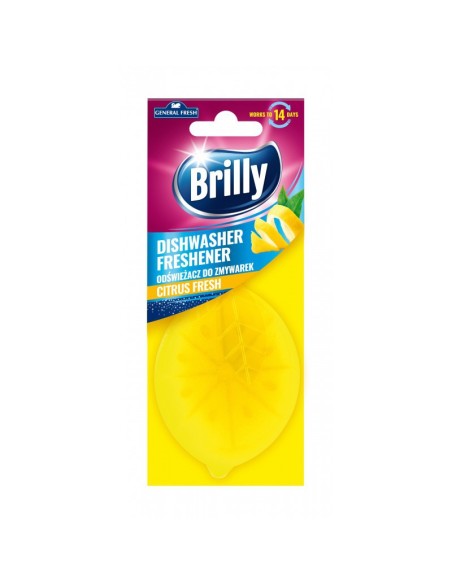 BRILLY GENERAL FRESH Odświeżacz do Zmywarki CYTRYNA, 1 szt