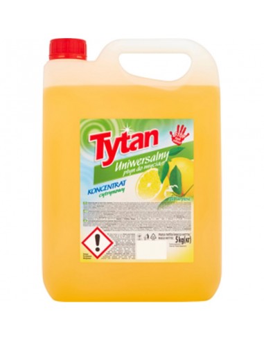 Tytan Uniwersalny płyn do mycia koncentrat cytrynowy 5 kg