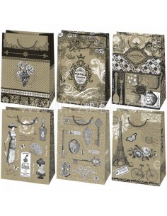 POL-MAK Torba ozdobna na prezent ECO MIX T5 23x32, 1 szt 