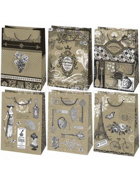 POL-MAK Torba ozdobna na prezent ECO MIX T5 23x32, 1 szt 