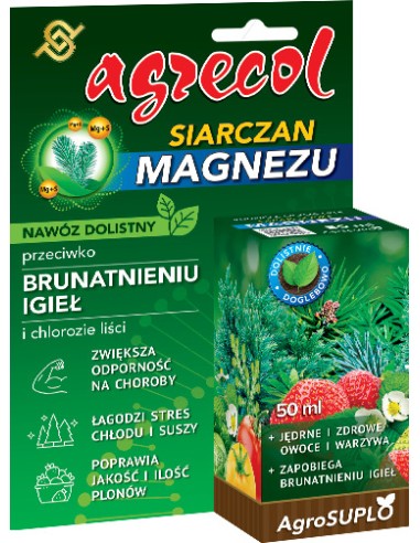 AGRECOL Siarczan magnezu, 50 ml