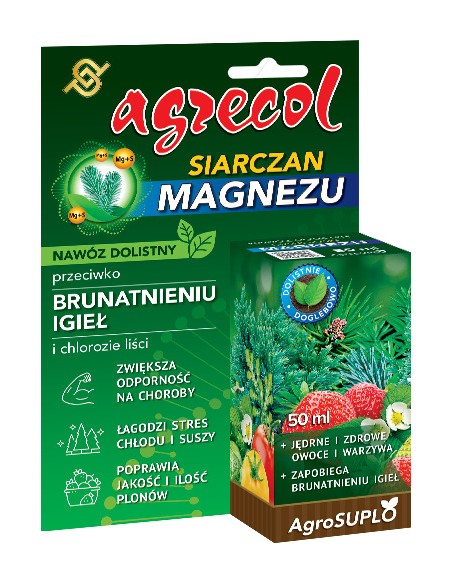 AGRECOL Siarczan magnezu, 50 ml