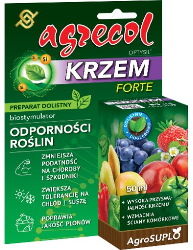 AGRECOL Krzem dolistny Forte, 50 ml