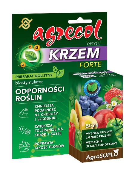 AGRECOL Krzem dolistny Forte, 50 ml
