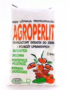 AGRO PERLIT Spulchnia Ziemię, Gromadzi Wodę ECODARPOL,  2 l