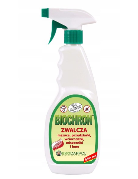 EKODARPOL BIOCHRON Nawóz w płynie z czosnku przeciw mszycom, przędziorkom, misecznikom, 550 ml