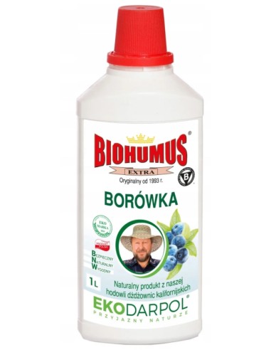 EKODARPOL BIOHUMUS Nawóz do borówek EXTRA, 1 l