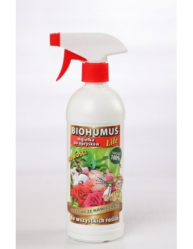 EKODARPOL BIOHUMUS Mgiełka, Nawóz do kwiatów UNIWERSALNY, 500 ml
