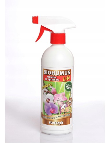 EKODARPOL BIOHUMUS Mgiełka, Nawóz do Storczyków, 500 ml