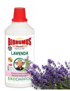 EKODARPOL BIOHUMUS Nawóz płyn do Lawendy, 1l