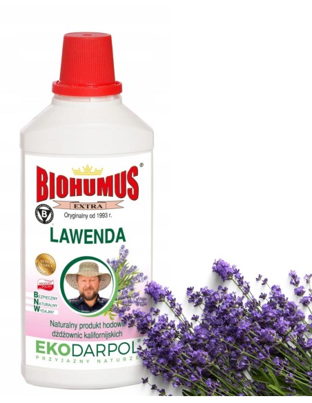EKODARPOL BIOHUMUS Nawóz płyn do Lawendy, 1l
