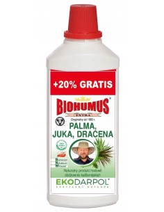 EKODARPOL BIOHUMUS Nawóz Palma, Juka EXTRA, 1 l