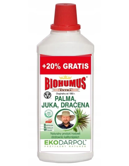 EKODARPOL BIOHUMUS Nawóz Palma, Juka EXTRA, 1 l