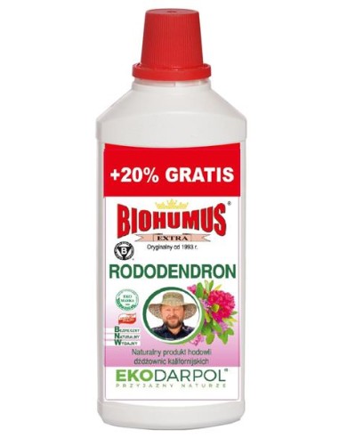 EKODARPOL BIOHUMUS Nawóz do Rodendronów EXTRA, 1 l