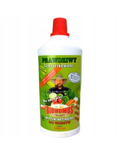 EKODARPOL BIOHUMUS Nawóz do warzyw EXTRA, 1 l