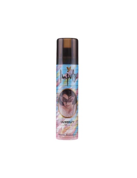 IMPULSE INCOGNITO Dezodorant Damski Spray, 100 ml