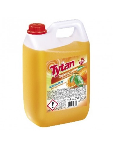 TYTAN uniwersalny płyn do mycia słodka pomarańcza koncentrat 5kg