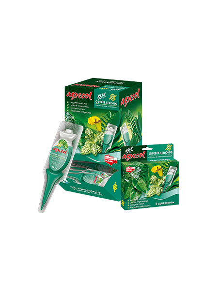 Agrecol - Green Strong – odżywka do roślin doniczkowych