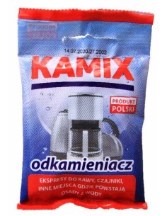 KAMIX odkamieniacz saszetka 30 g