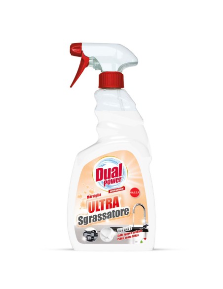 DUAL POWER Uniwersalny odtłuszczacz MYDŁO MARSYLSKIE, 750 ml spray