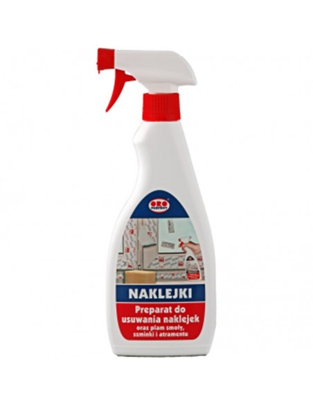 ORO Preparat do usuwania naklejek 500ml