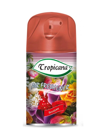 TROPICANA Odświeżacz automatyczny BOUQUIET, 260 ml wkład