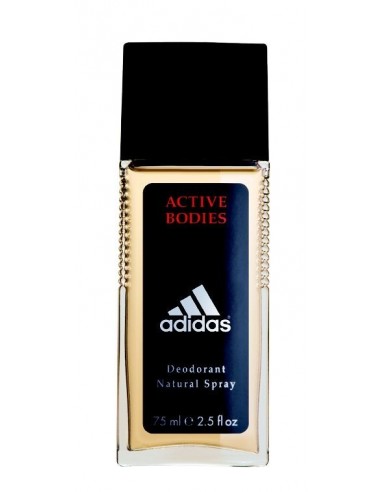 Adidas Active Bodies Dezodorant z atomizerem dla mężczyzn 75 ml
