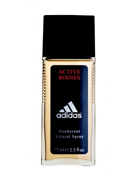 Adidas Active Bodies Dezodorant z atomizerem dla mężczyzn 75 ml