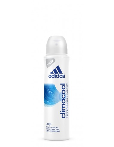 ADIDAS Climacool Antyperspirant w sprayu dla kobiet, 150 ml