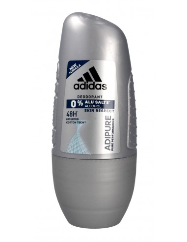 ADIDAS Adipure Dezodorant w kulce dla mężczyzn, 50 ml