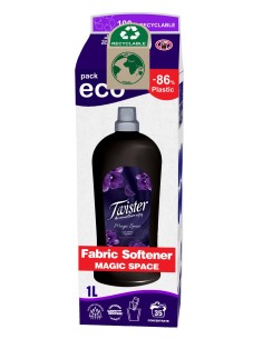 Koncentrat do płukania tkanin w kartonie TWISTER MAGIC SPACE, 1 l