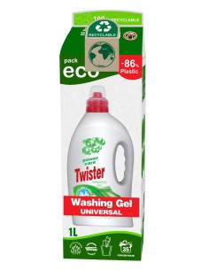 Żel do prania tkanin w kartonie UNIVERSAL TWISTER, 1 l