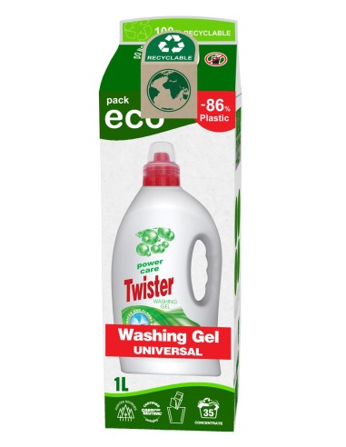 Żel do prania tkanin w kartonie UNIVERSAL TWISTER, 1 l