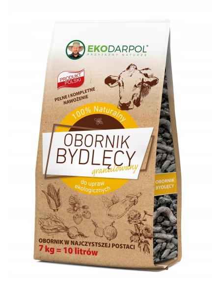 EKODARPOL Obornik bydlęcy worek ,10 l