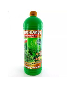 EKODARPOL BIOHUMUS Nawóz do kwiatów zielonych, 1 l