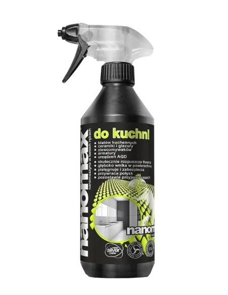 Płyn do czyszczenia kuchni i blatów NANOMAX, 500 ml