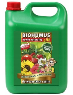 EKODARPOL BIOHUMUS Nawóz uniwersalny do wszystkich roślin, 5 l