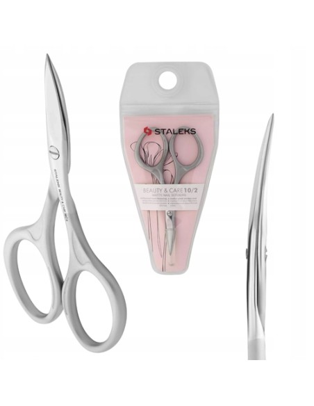 STALEKS Nażyczki Do Paznokci Matowe BEAUTY & CARE SBC-10/2, 1 szt