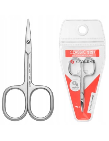 STALEKS Nożyczki Do Paznokci Dla Dzieci CLASSIC SC-32/1, 1 szt