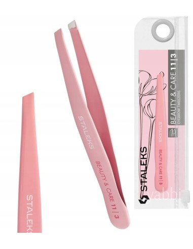 STALEKS Pęseta Do Brwi BEAUTY & CARE TBC-11/3, 1 szt