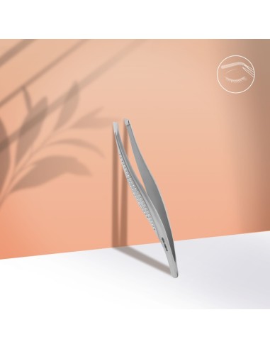 STALEKS Pęseta Do Brwi CLASSIC TC-12/3, 1 szt