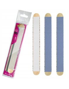 STALEKS Zestaw Wymiennych Nakładek "PapmAm Mix" Założone Na Bazie Drewnianej, Gradacja 180/240 (3 szt), 1 op