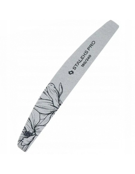 STALEKS Pilnik Mineralny Półksiężyc EXPERT NFE-40-180/240 , 25 szt