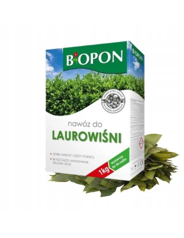 BIOPON Nawóz do Laurowiśni, 1 kg