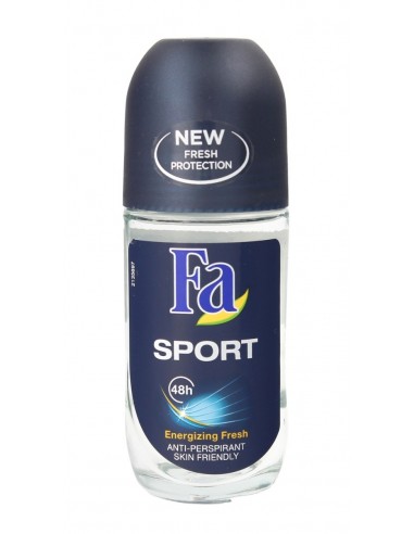FA Sport Energizing Fresh Antyperspirant w kulce, 50 ml