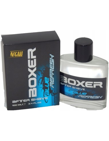 Płyn po goleniu dla mężczyzn BOXER Blue Refresh, 100 ml