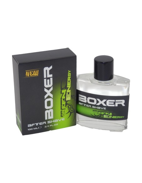 Płyn po goleniu dla mężczyzn BOXER GREEN ENERGY, 100 ml